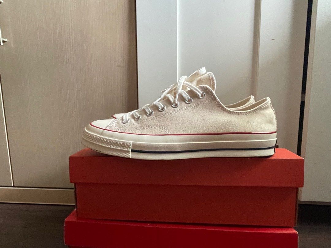 Chuck 70 new arrivals low white