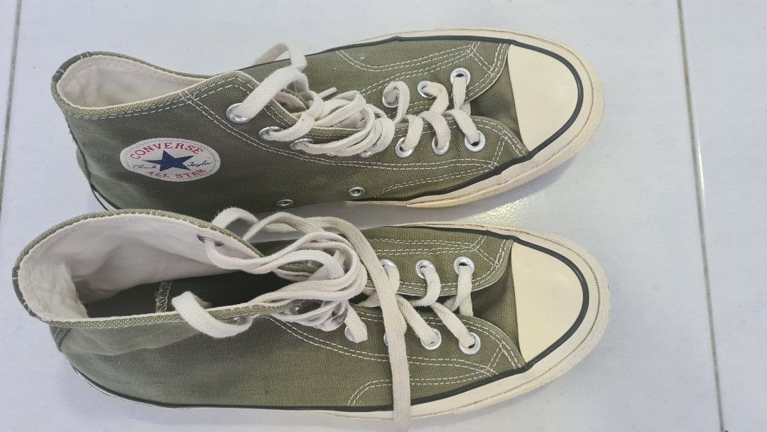 Converse Chuck Taylor used. Size 7.5 Us Men s Fashion Footwear
