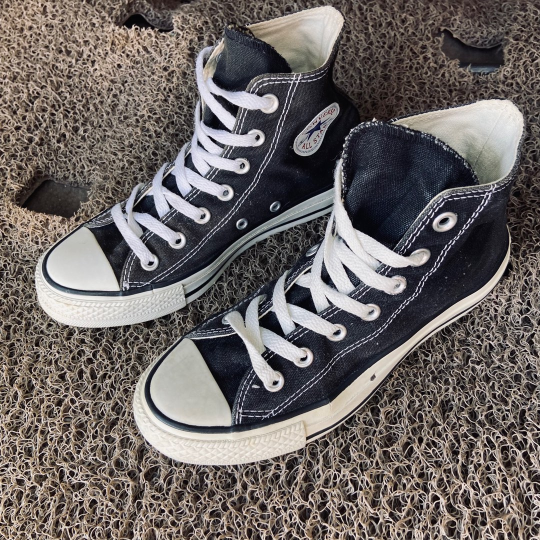 Converse Highcut, Women's Fashion, Footwear, Sneakers on Carousell