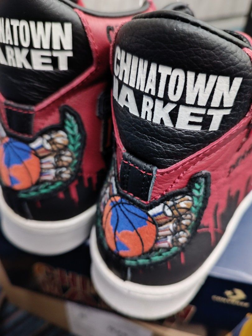Converse x Chinatown Market x Jeff Hamilton x Chicago Bulls