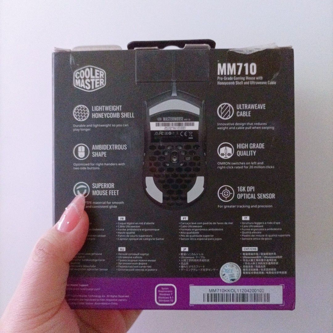 Cooler Master Gaming Mouse, Computers & Tech, Parts & Accessories ...