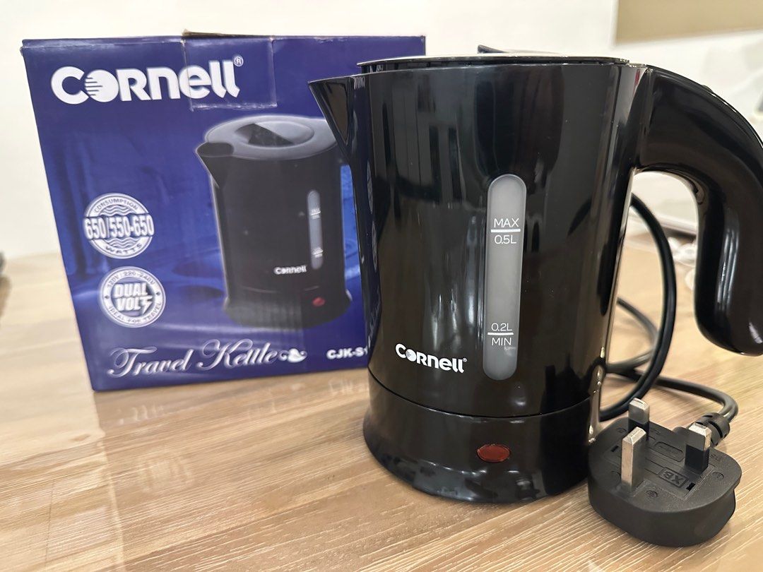 Cornell travel kettle cheap review