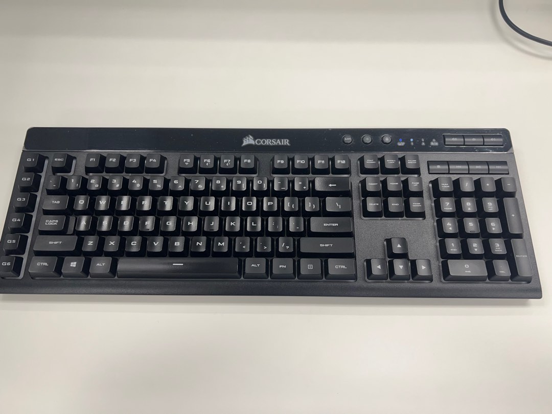 Corsair K57 Wireless Gaming Keyboard, Computers & Tech, Parts
