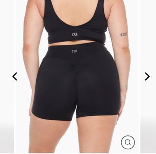 Crop Shop Boutique Black Shorts