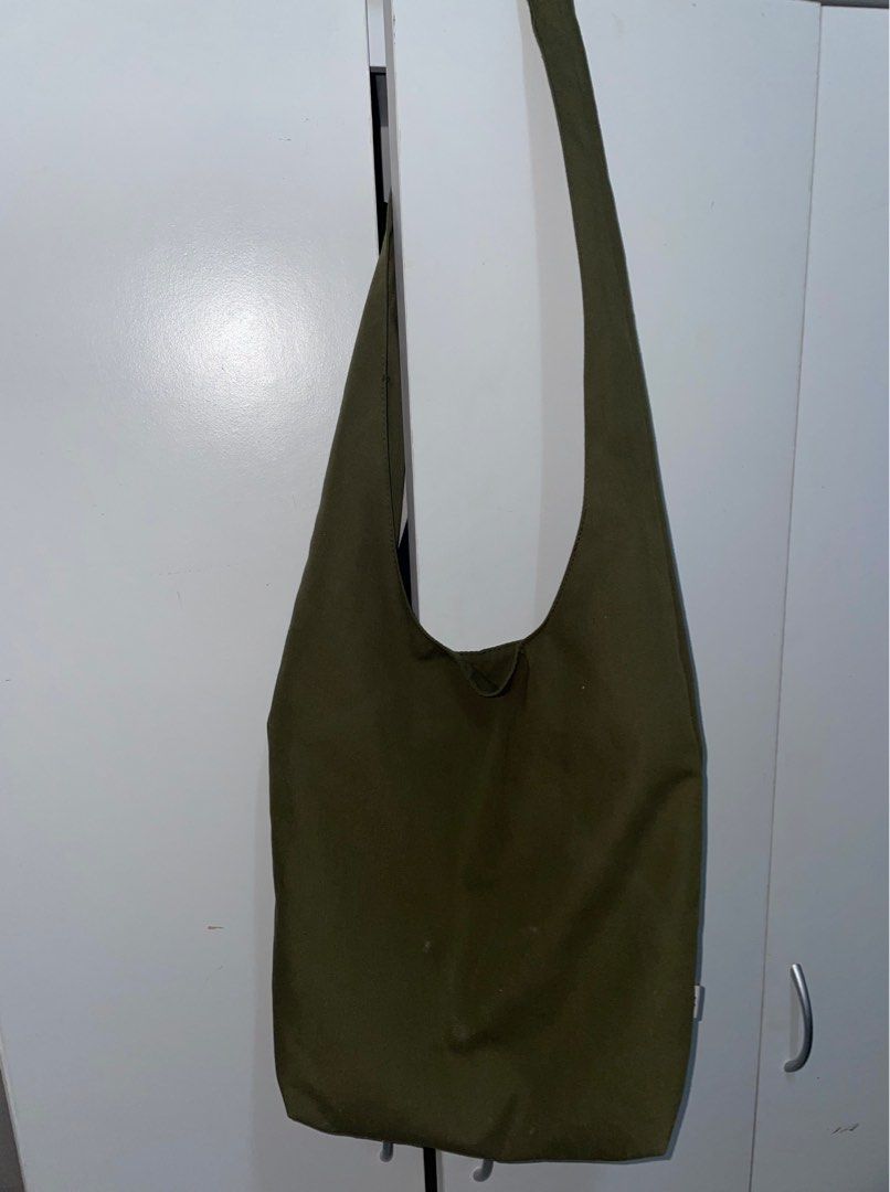Cross body/ tote bag (army green), Women's Fashion, Bags & Wallets