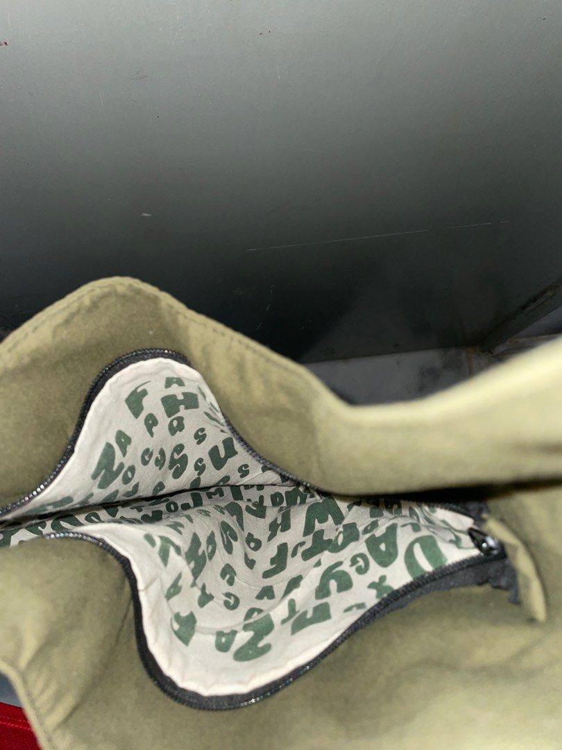 Cross body/ tote bag (army green), Women's Fashion, Bags & Wallets