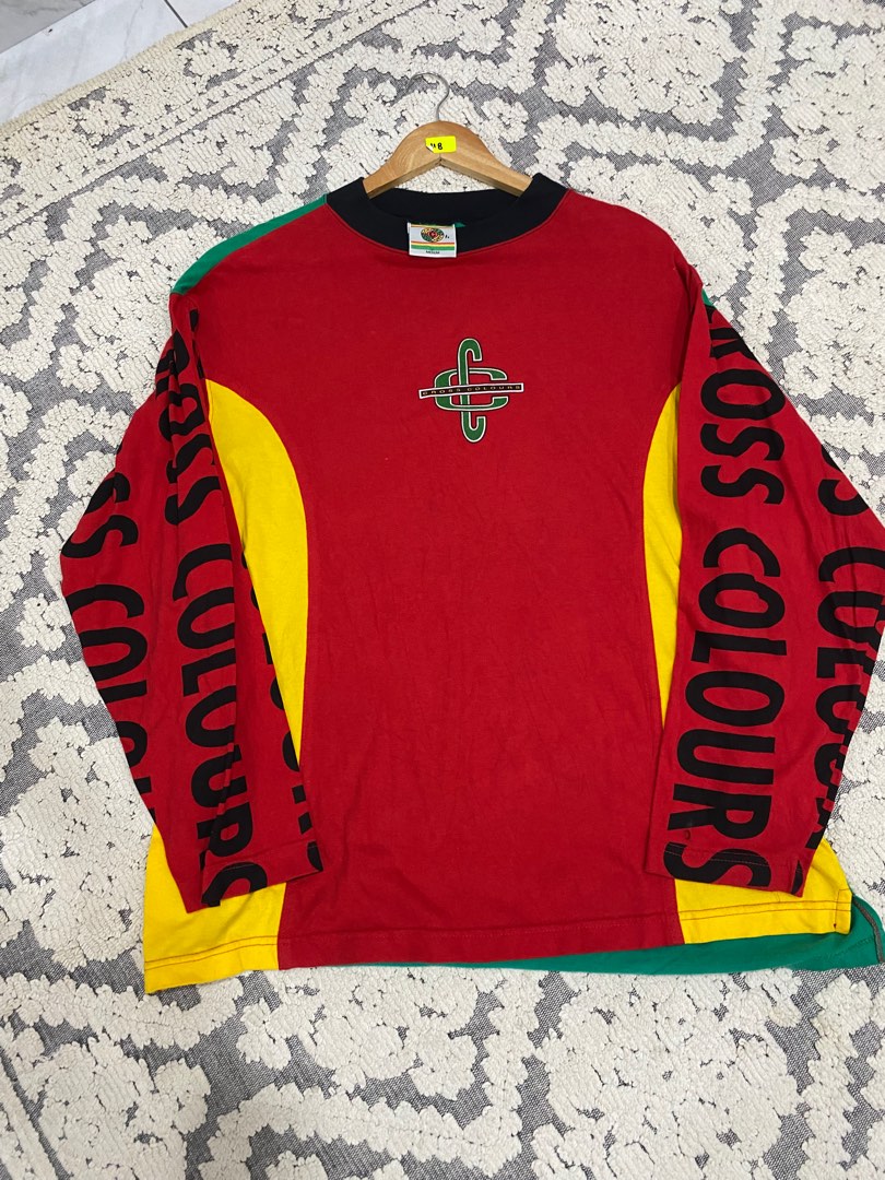 Cross Colour, Men's Fashion, Tops & Sets, Tshirts & Polo Shirts on Carousell