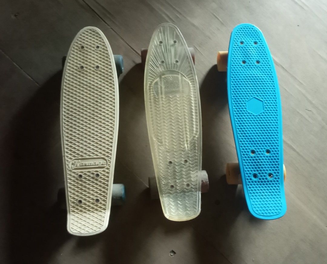 Cruiser board / penny board / skateboard on Carousell