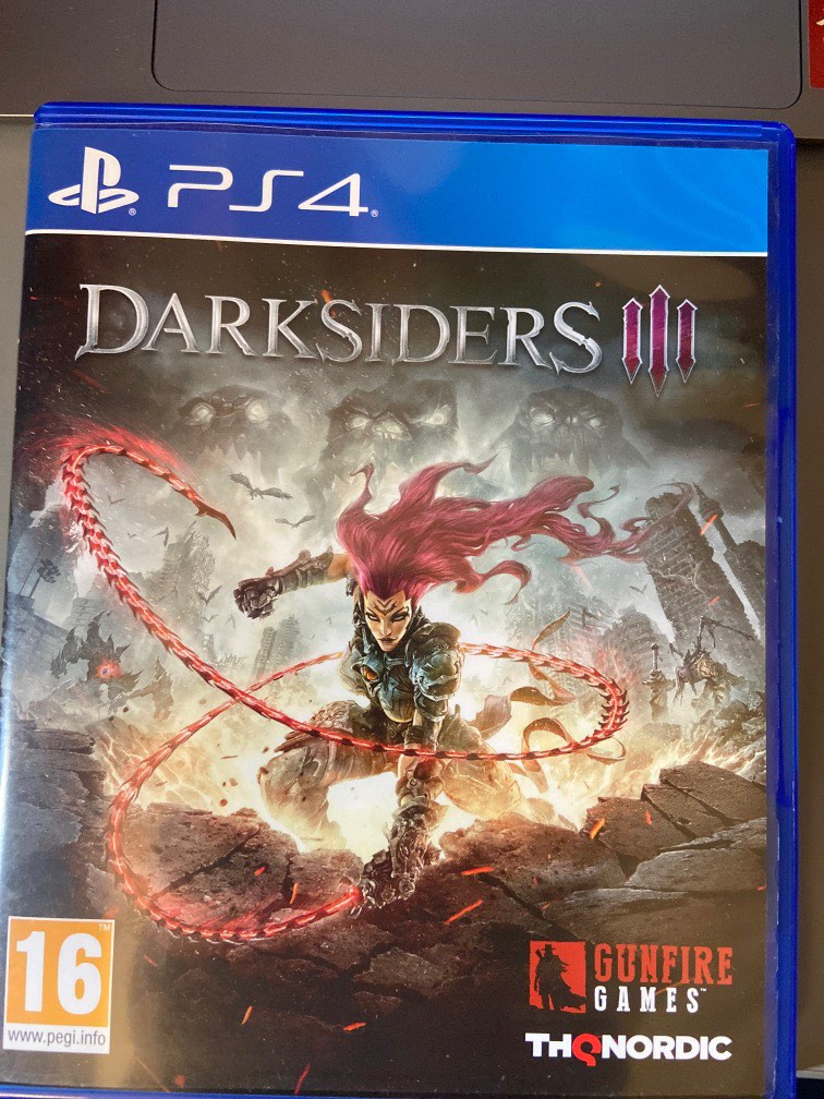 DarkSider 3, Video Gaming, Video Games, PlayStation on Carousell