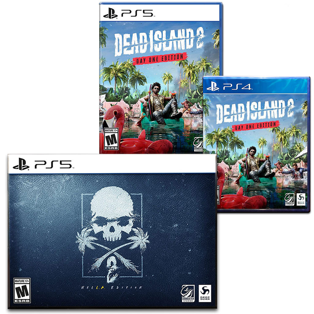 Dead Island Day One (輸入版) Edition PS4 - 通販