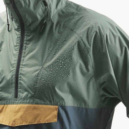 Decathlon NH150 Half-zip Waterproof Jacket Imper (Category: Coats, Jackets and Outerwear) located in Angeles City. Submitted by fph321 (Listing ID 1228697455, Image 2). Description: Decathlon NH150 Half-zip Waterproof Jacket Imper Size: Small (fits also Med) 27.5x20.5in (shoulder lengthxchest length) Condition: 9.8/10, used it only once for fitting Can do shipping Loc: Pampanga.