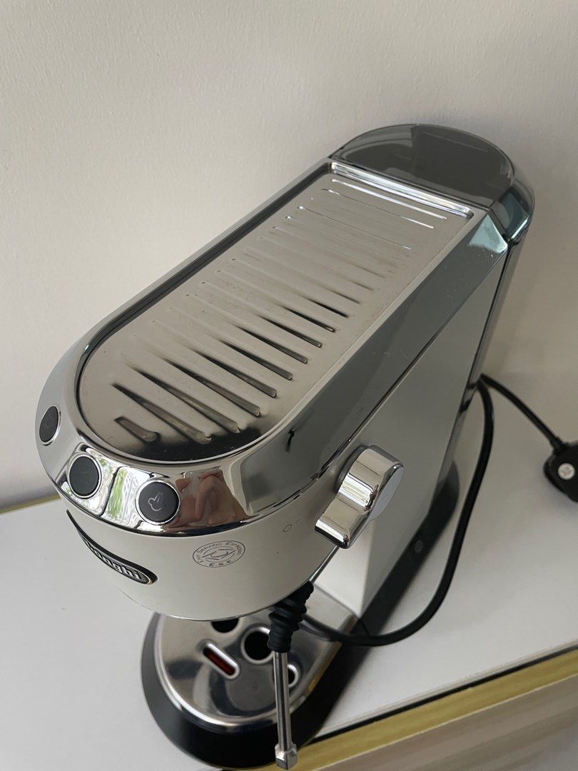 Delonghi Dedica (modified steam wand), TV & Home Appliances, Kitchen