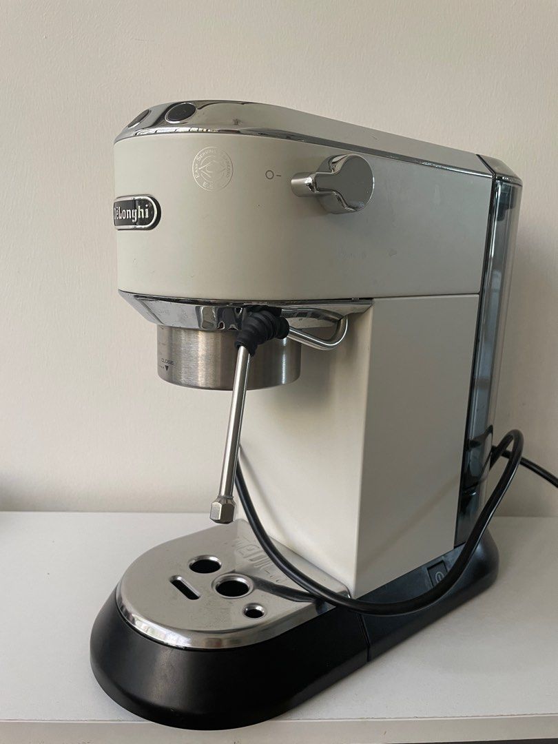 Delonghi Dedica (modified steam wand), TV & Home Appliances, Kitchen