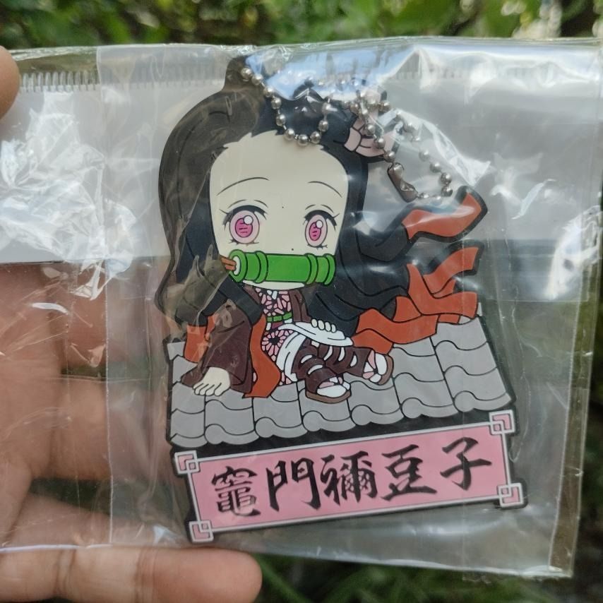 Set Tasti Traslucidi RGB Per Tastiera Meccanica – Demon Slayer Kamado Nezuko (Personalizzati)