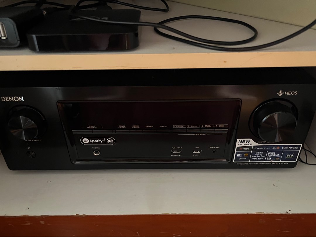 Denon AVR x1400h, Audio, Soundbars, Speakers & Amplifiers on Carousell