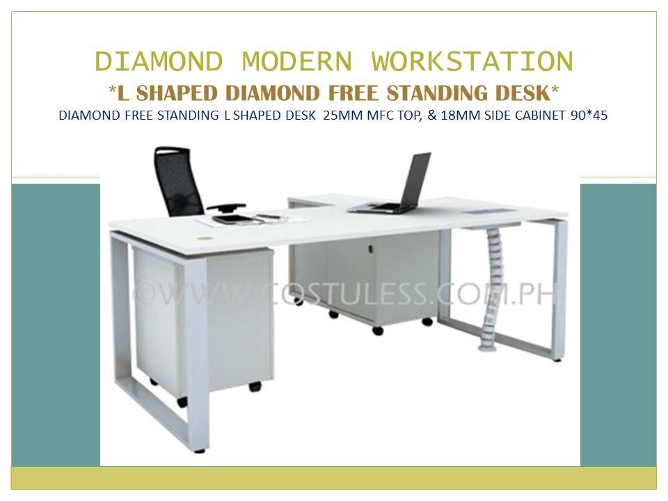 Diamond Desking Worstations, Workstation Table Office Furniture
