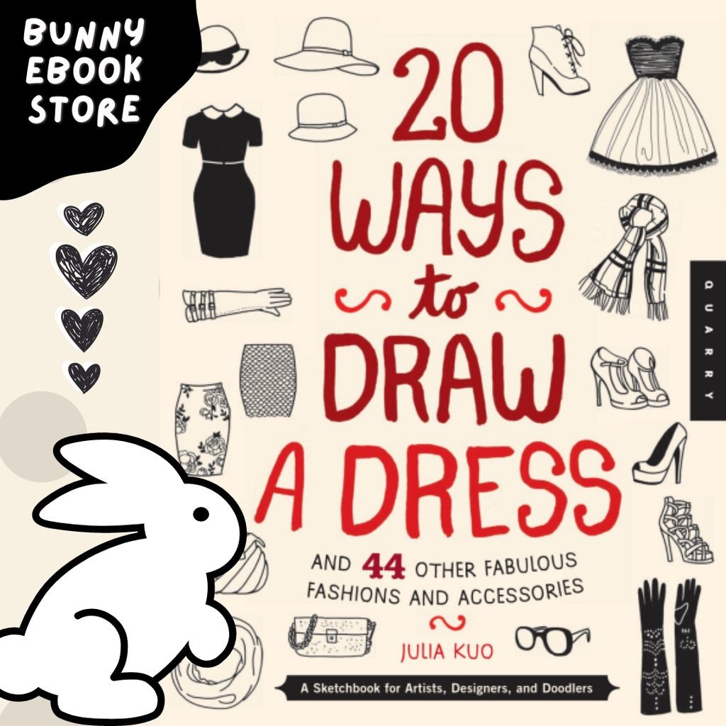 20 ways to draw new arrivals a dress