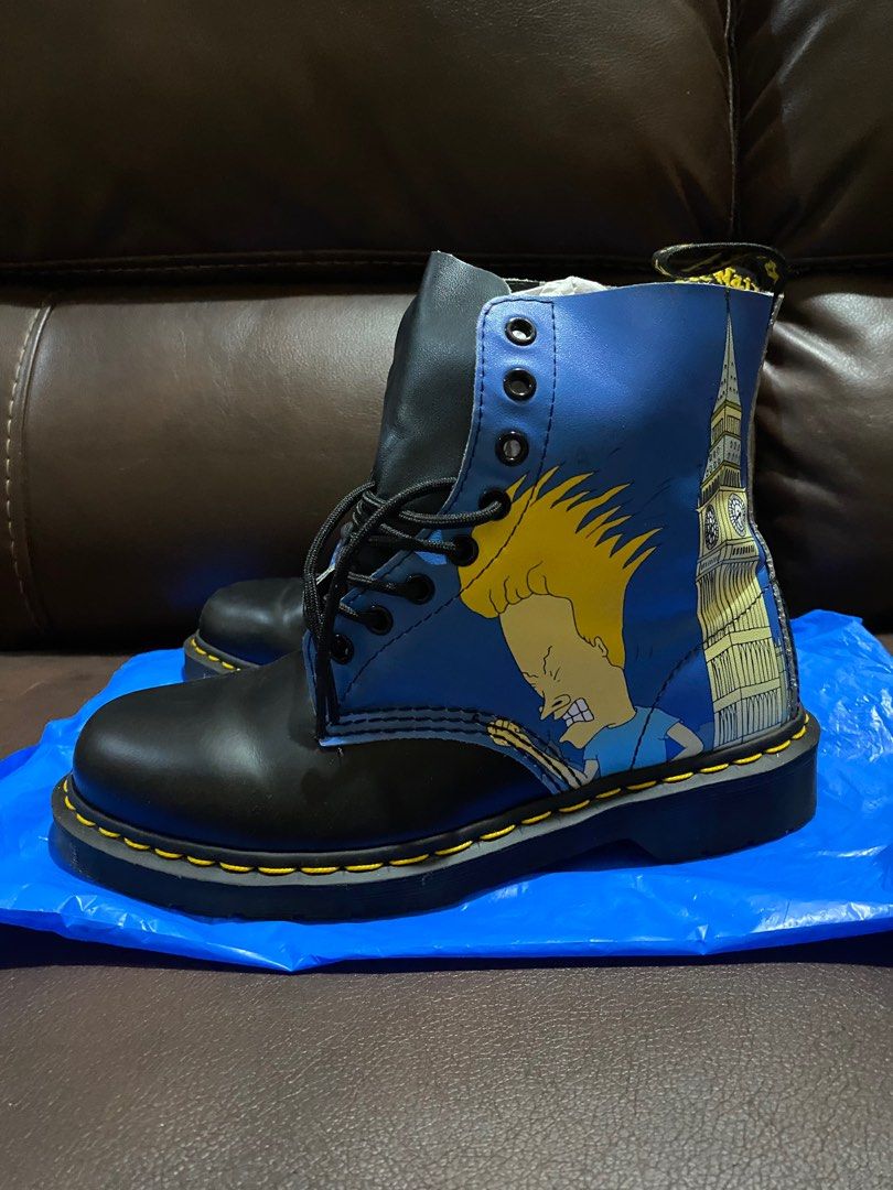 Dr martens beavis store and butthead mexico