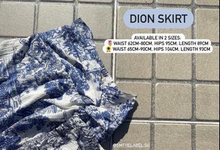 Dion Ruched Skirt (comes in sizes)
