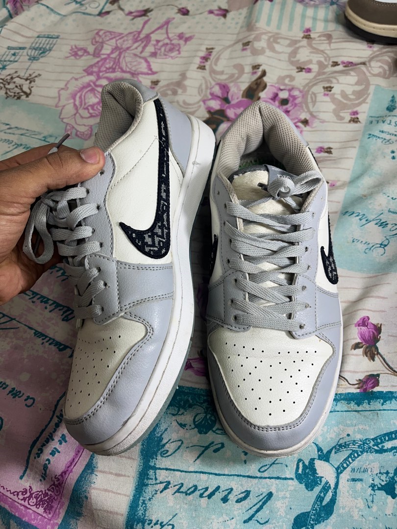 Dior Air Jordan 1 Nike Men s Fashion Footwear Sneakers on Carousell