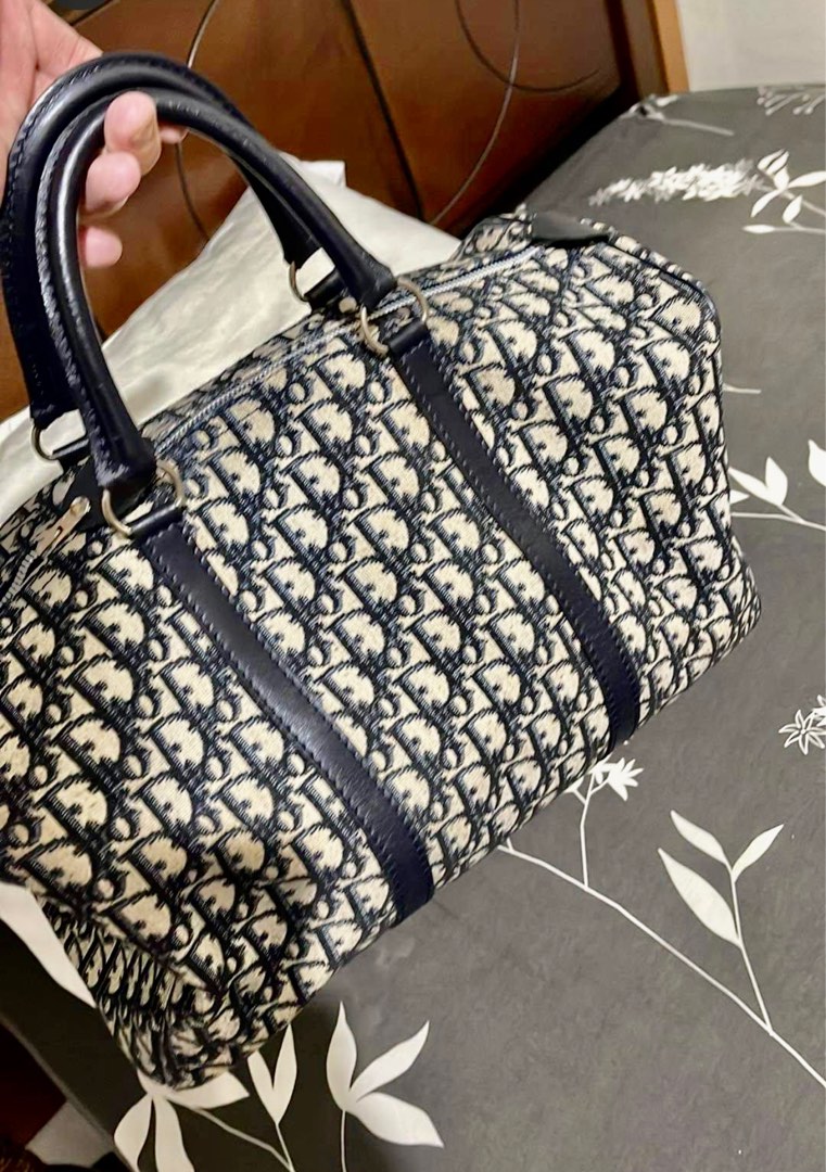 Dior mens deals duffle bag
