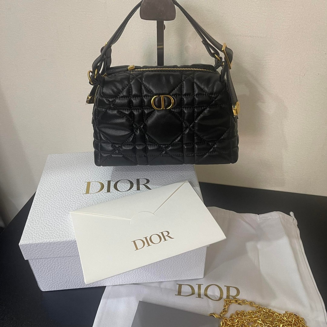 Dior mini Caro D cosy bag on Carousell