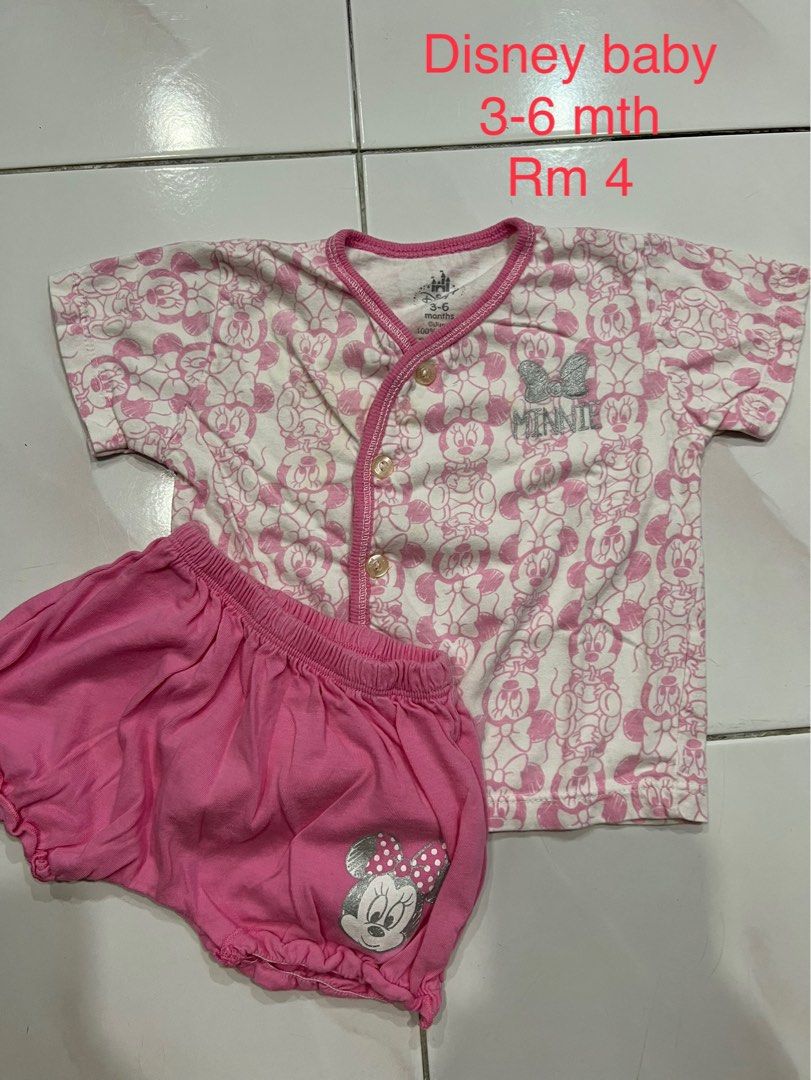 Disney baby set 36 mth, Babies & Kids, Babies & Kids Fashion on Carousell