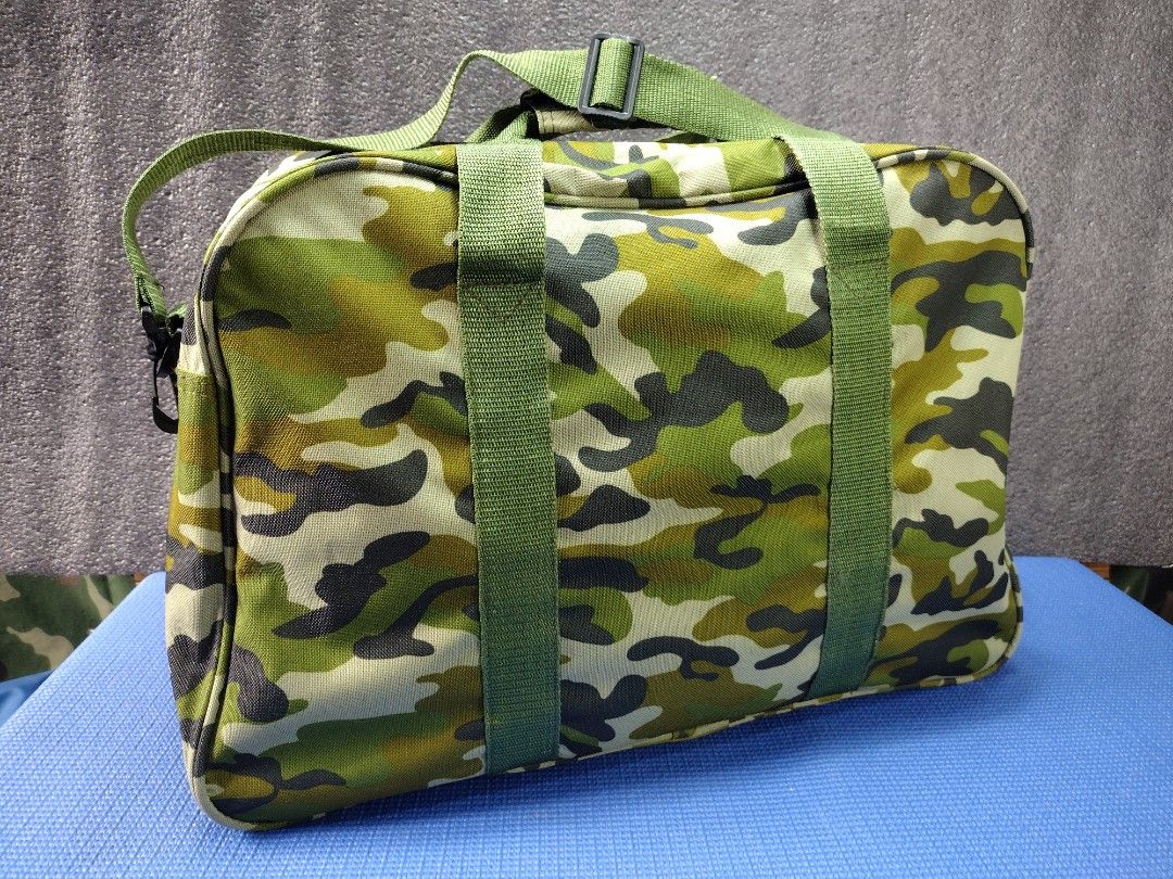 DISNEY LILO & STITCH Bag Camo Big Capacity Travelling Bag Luggage