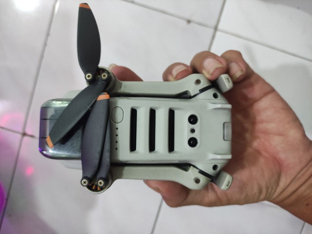 DJI MINI 2 drone unlock geo zone footage not smooth suspect gimbal problem