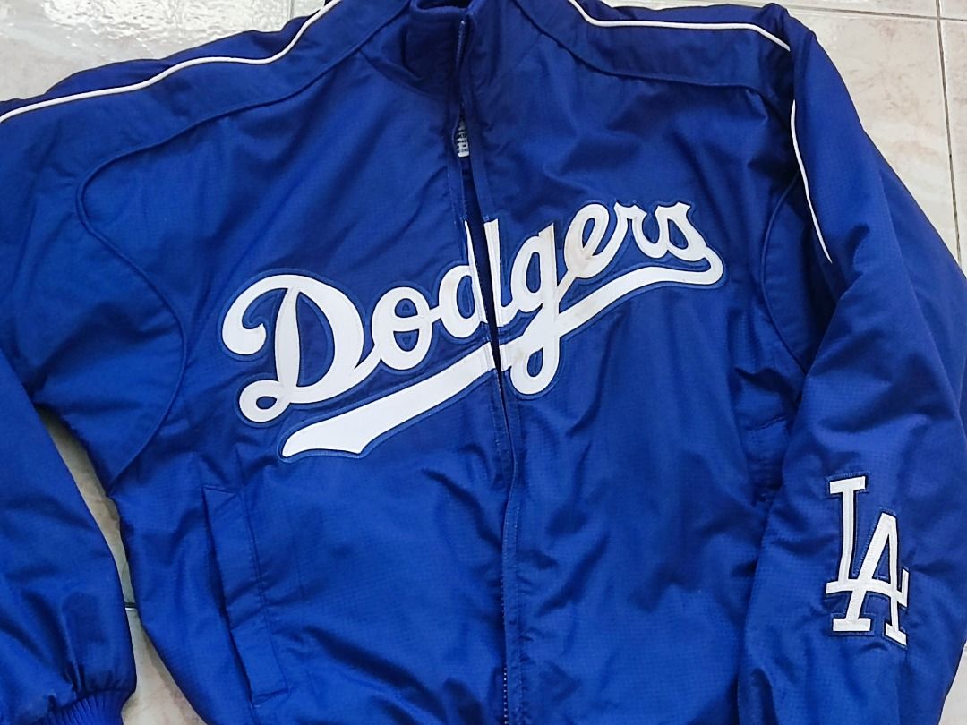 Dodgers baseball jacket sale
