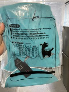 Dog rain coat
