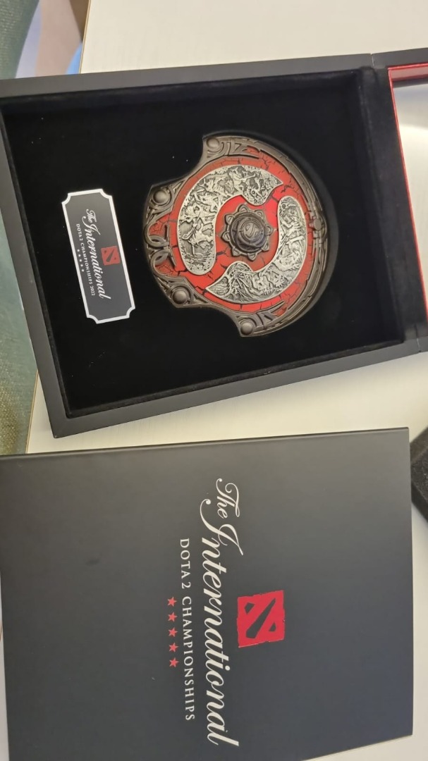 DOTA 2 - The International Aegis Official Replica 2022, Video Gaming ...