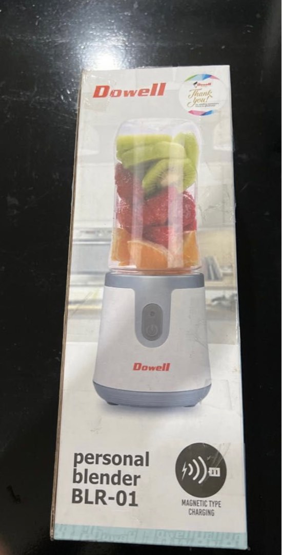 Dowell Personal Blender, Furniture & Home Living, Kitchenware & Tableware, Other Kitchenware