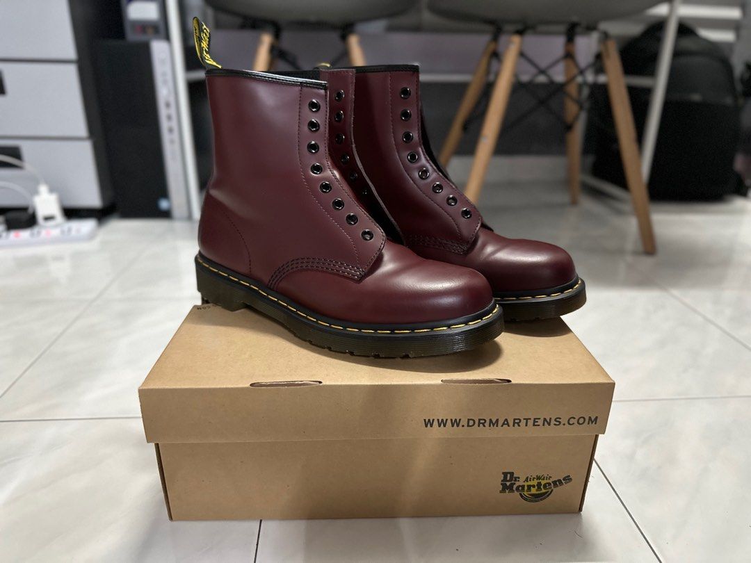 DR MARTENS 1460 Cherry Red Rouge