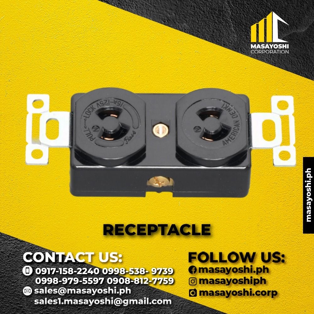 Duplex Receptacle, 2Pole 2Wire 15A 125V on Carousell