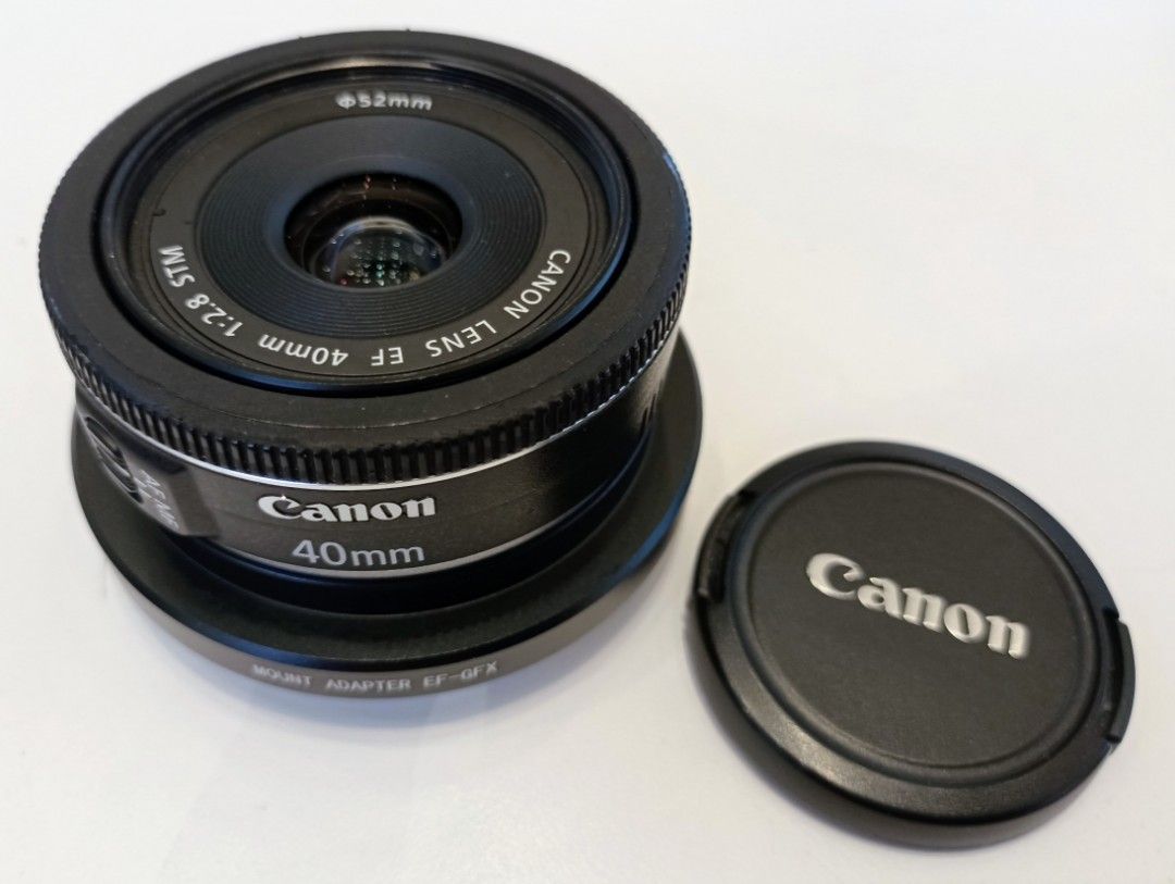 Fujifilm Gfx Canon Rf 40mm Cambo CA-GFX MKII Canon EF Lens To FUJIFILM GFX  Camera 99070304
