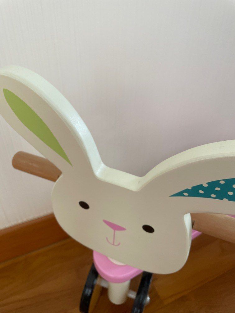 ELC wooden bunny trike