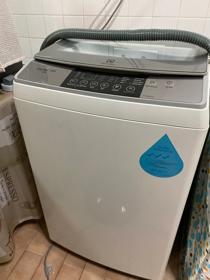 Electrolux Washing Machine ( Clearance ) avail after 6 may , TV & Home
