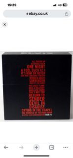 elvis limited edition uk single box set vinyl 貓王 限量 盒裝 黑膠