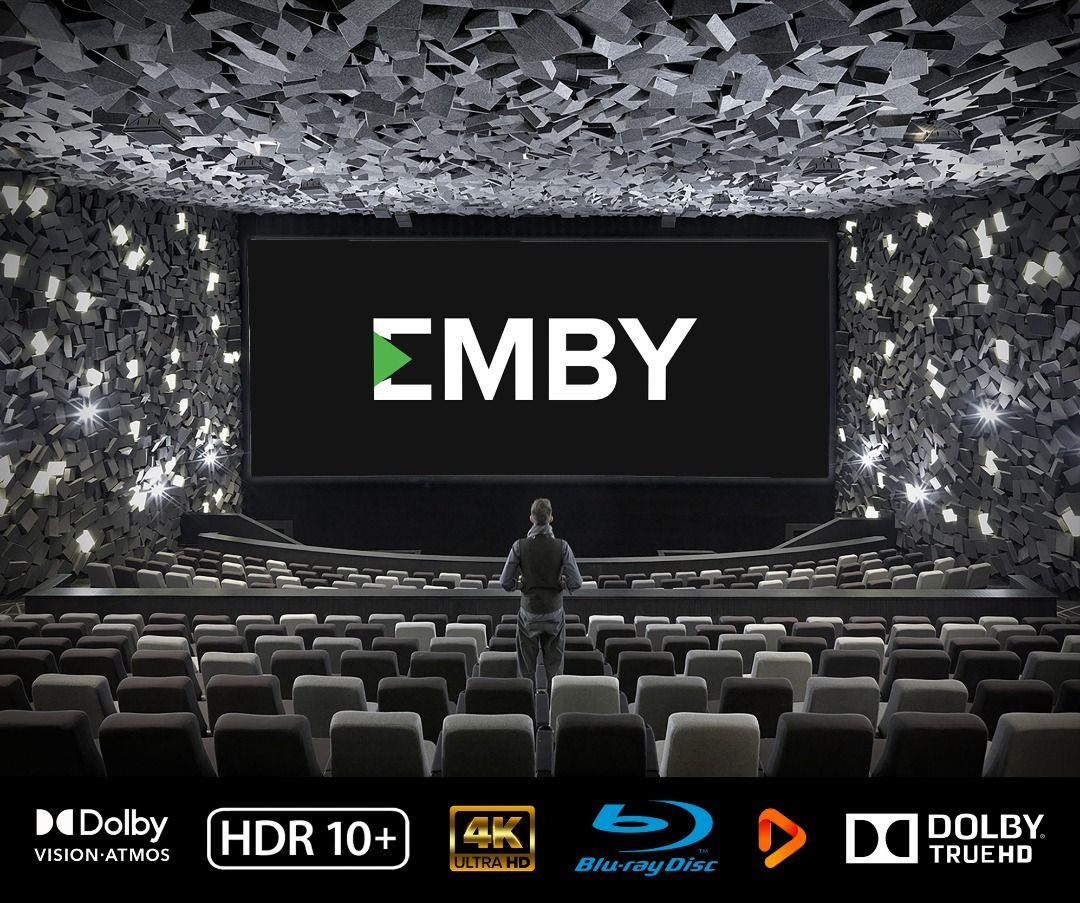 Emby Streaming ServiceLatest Movies & TV Showsmore than 15,000 titles