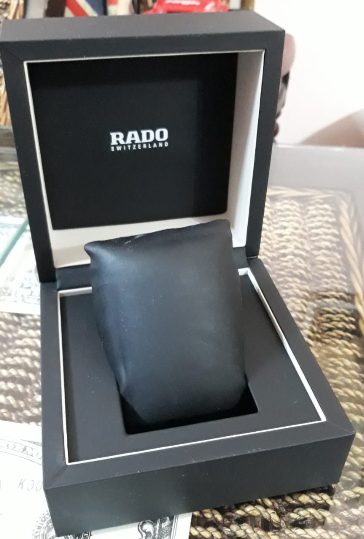 EMPTY WATCH ORIGINAL BOX RADO, Men's Fashion, Watches & Accessories