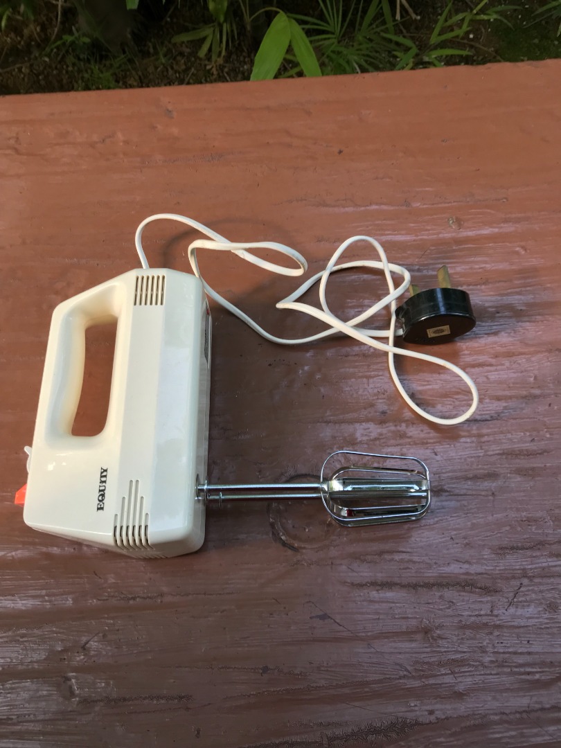 Equity hand mixer. In good working condition., TV & Home Appliances, Kitchen Appliances, Hand