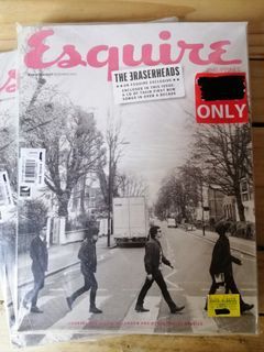 Eraserheads - Esquire, September 2014 issue