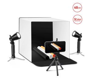 ESDDI Photo Light Portable Table Top Box Photography 16"x16"/40x40cm (Item Code 436)