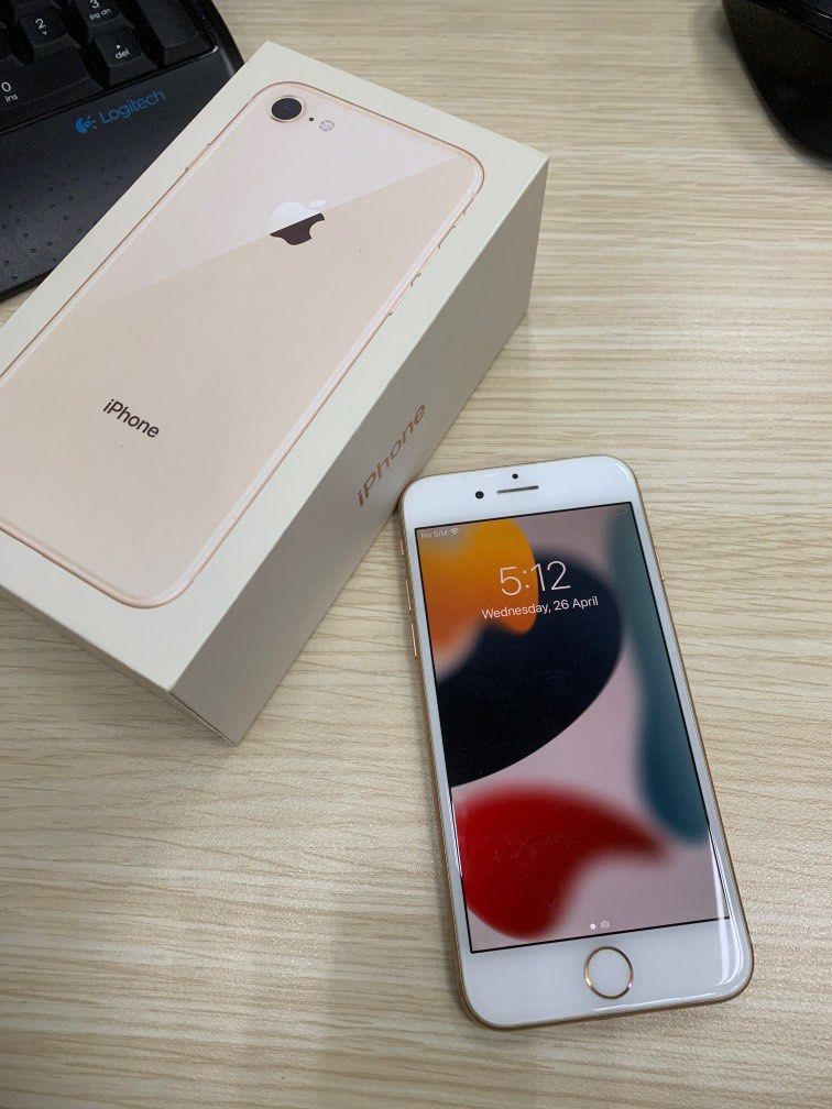 iPhone8 64GB かっこよ 空箱 2個セット 