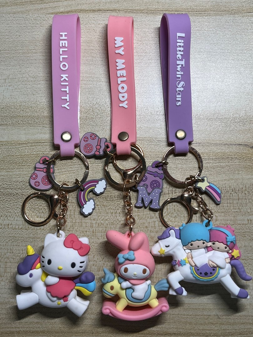 Exclusive Sanrio keychains from Bangkok, Hobbies & Toys, Toys & Games