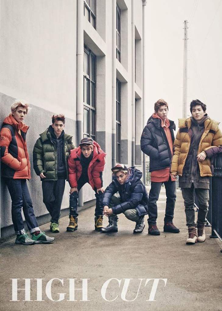 EXO High Cut Magazine Vol. 111 (Category: Magazines) located in Pasig City. Submitted by lo.flo (Listing ID 1228710768, Image 3). Description: EXO High Cut Magazine Vol. 111 🏷️PRICE ❗ Free if you purchase anything else from my listings❗ Shipping or delivery is NOT FREE and will be SHOULDERED BY BUYER 📖 CONDITION ● Condition: LIGHTLY USED Unsealed but still inside original packaging All pages are intact helping tags: exo exo-k exo-cbx baekhyun d