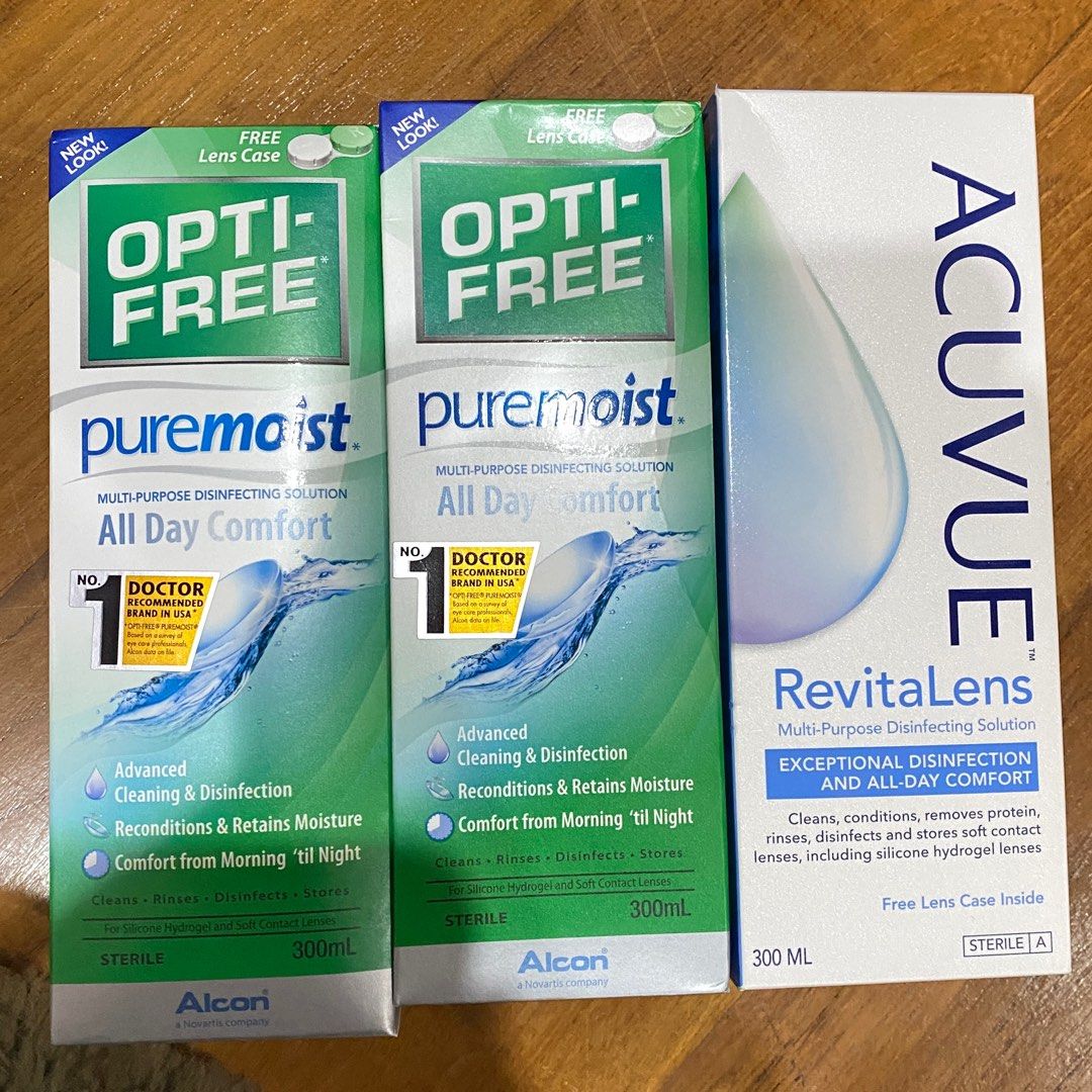 [EXPIRED] Contact Lens Solutions, Women's Fashion, Watches