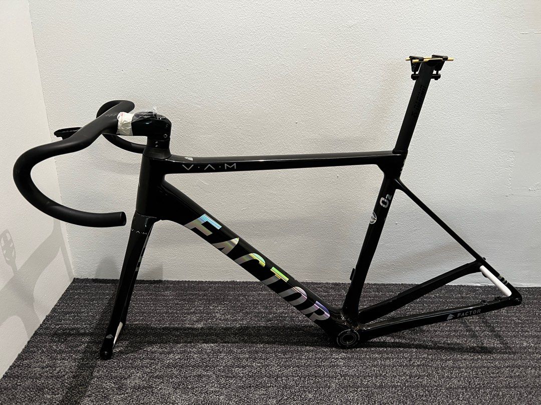 Factor O2 VAM 2022 frame set NEGOTIABLE