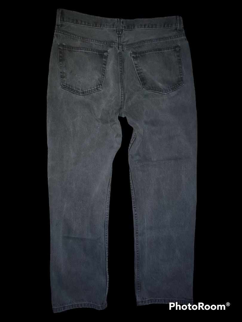 Faded glory washed jeans (Category: Jeans) located in Davao. Submitted by if33likenigo (Listing ID 1228616132, Image 2). Description: 34 30 relaxed fit levis 501 vibes washed black.